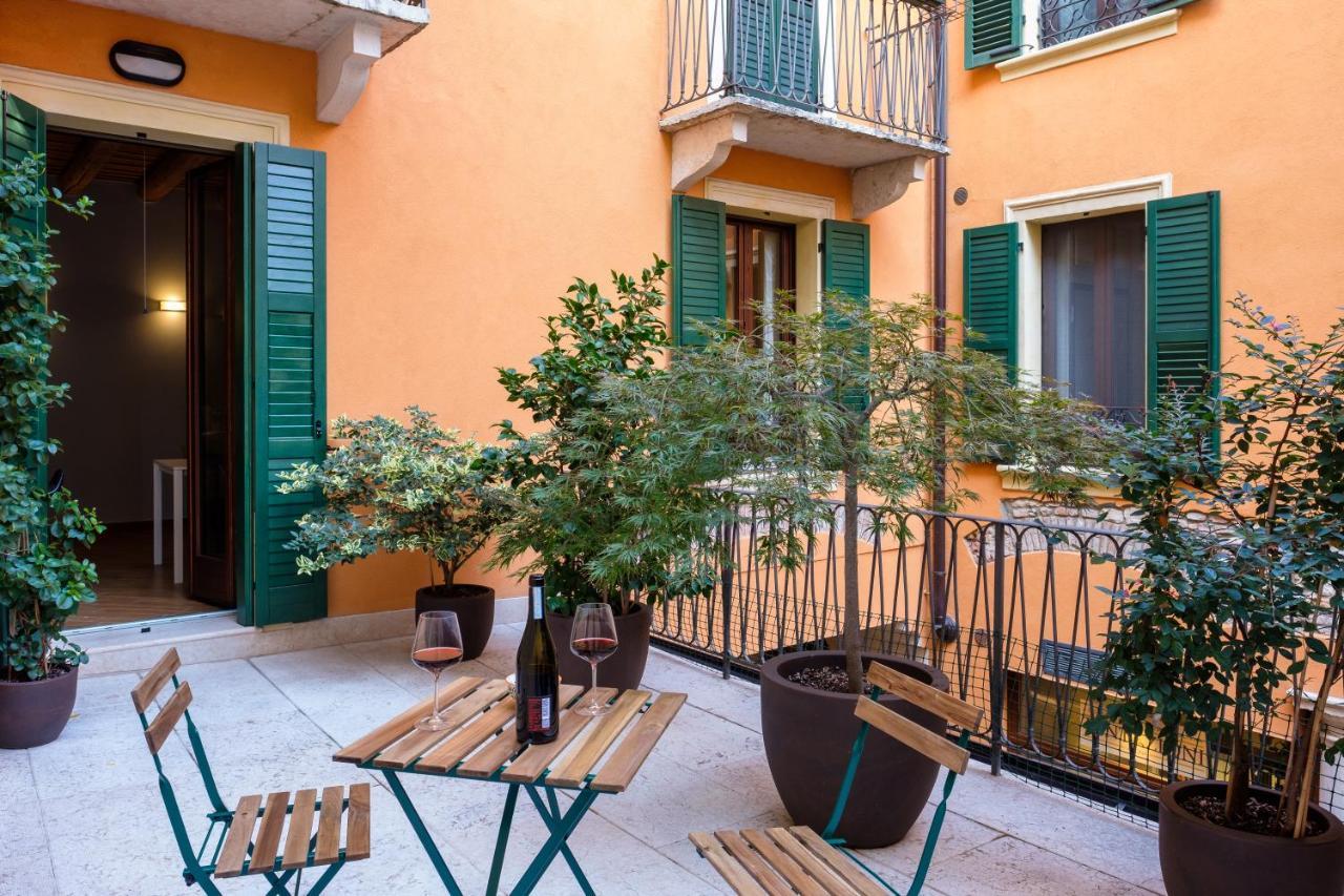 דירות ורונה La Terrazza In Centro מראה חיצוני תמונה